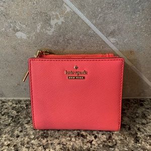 Kate Spade bifold wallet